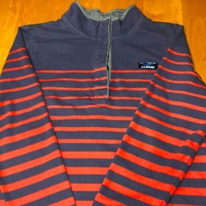 LL Bean Rugby-like shirt